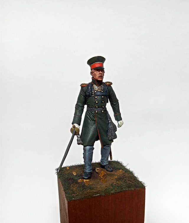 обер-офицер лейб-гвардии Егерского полка