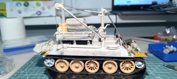 БРЭМ Т-34т 1958г. в.