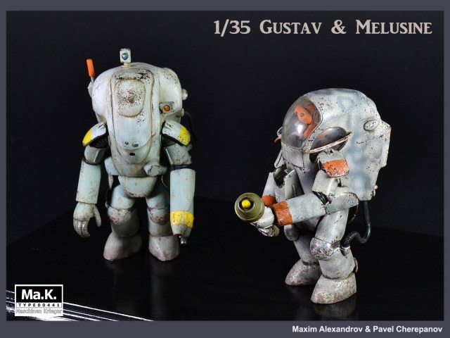 Ma.K P.K.A. Gustav & Melusine