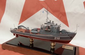 Модель РТЩ проекта 1258