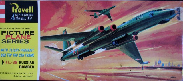 IL-38 4M ''Bison'' Russian Bomber