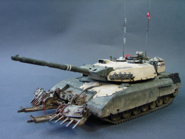 Leopard C2 Mexas