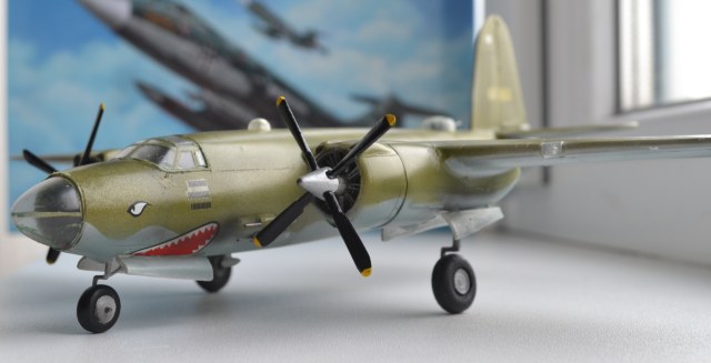 B-26C примитивный Мародёр