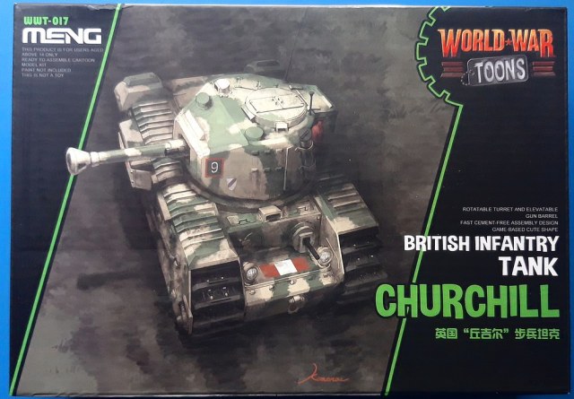 BRITISH INFANTRY TANK CHURCHILL