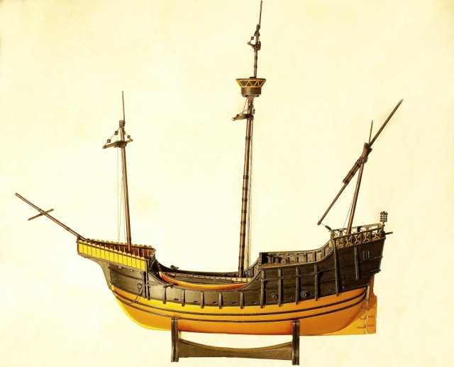 Каракка 15 века