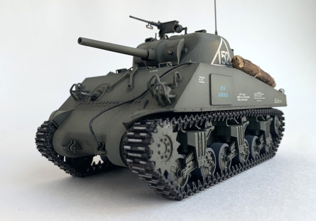 M4A2 Sherman
