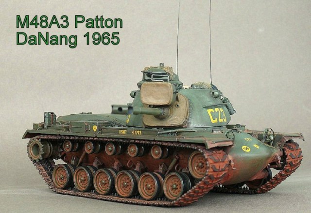 M48A3 Patton