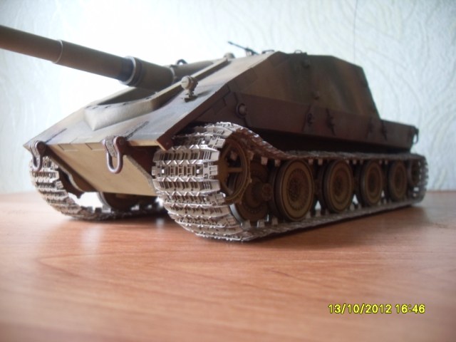 Ягдпанцер - Е 100