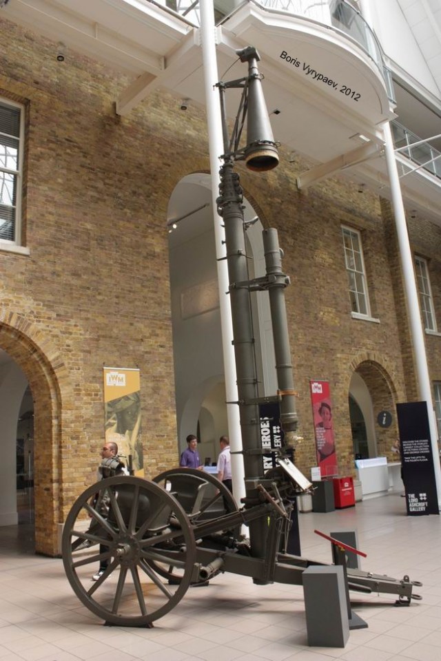 Немецкий мачтовый перископ