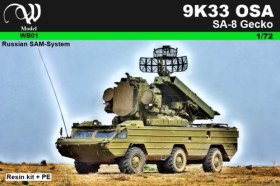 ЗРК 9к33 Оса / SA-8 Gecko