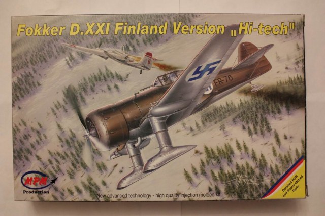 Fokker D.XXI Hi-Tech