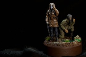 "S.T.A.L.K.E.R.Ы - Новичок в противогазе и "Старый"