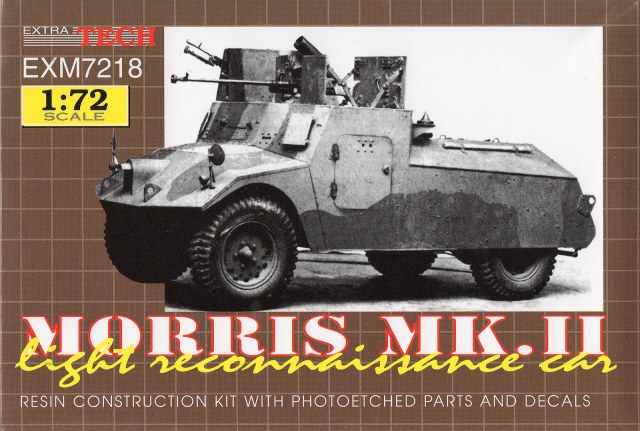 Morris Light Reconnaissance Car Mk. II