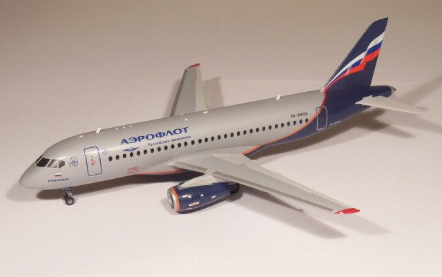 SSJ-100 Аэрофлот