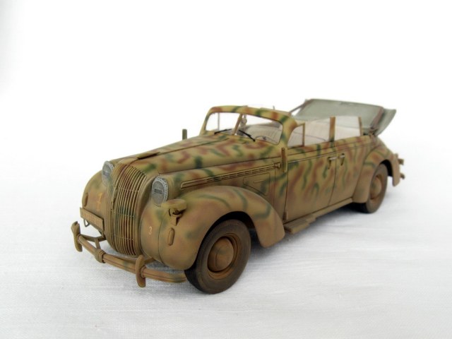 Opel Admiral Cabriolet