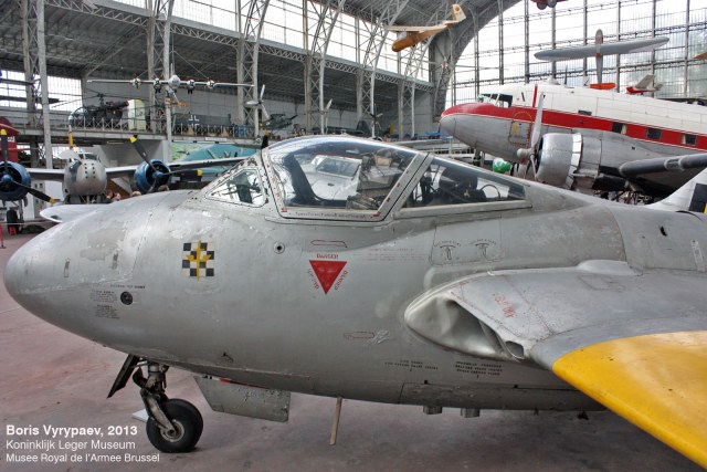 DH-115 Vampire T.Mk 11