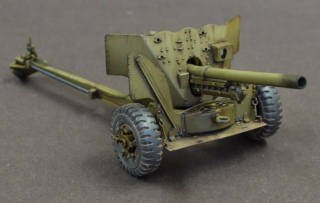 British Anti-tank Gun QF 6-pur Mk-II