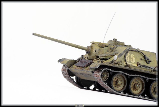 СУ-85М — такси для пехоты