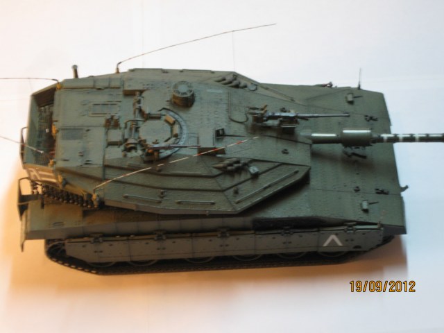 МЕРКАВА МК 4(LIC)