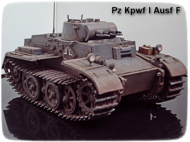 Pz Kpfw I Ausf F (тяжелая малютка)