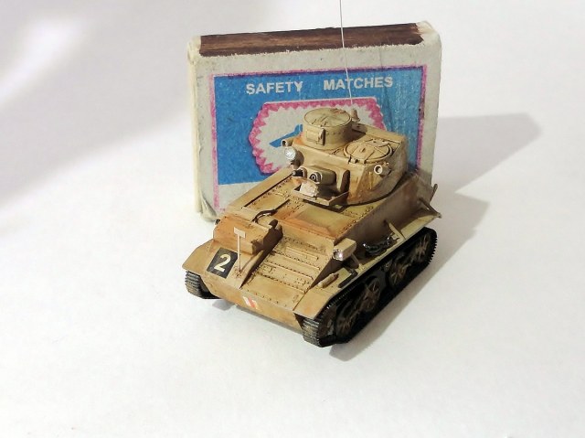 Vickers Light Tank MkVIb