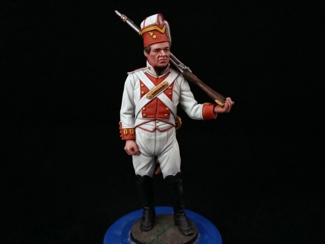 Гренадер пехотного полка «Мальорка» (Mallorca). Испания, 1808 год