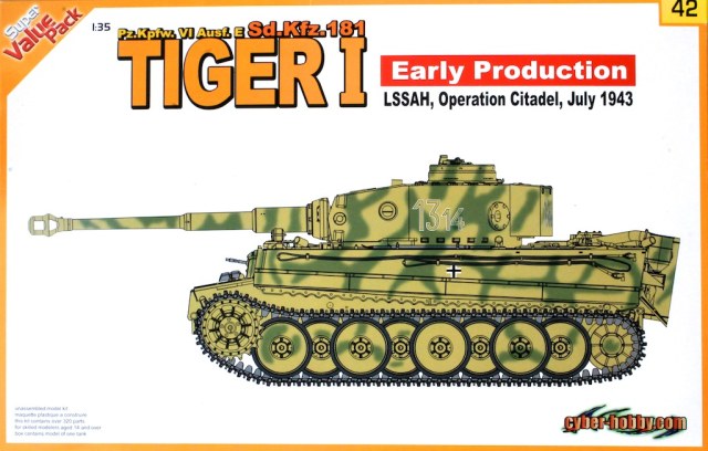 TIGER I Ausf.E Early Production.