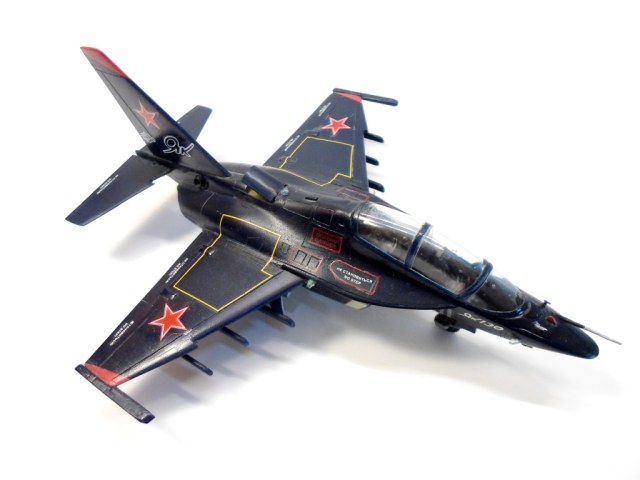 Як-130 летающая парта XXI века.