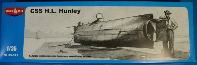 H.L.Hunley - Подводная лодка Конфедеративных Штатов Америки