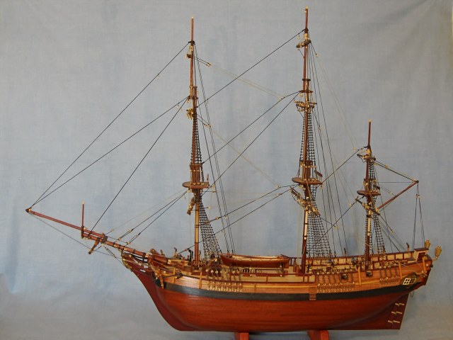 HMS Bounty 1787г.