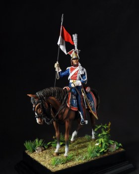 Улан 1-ого, Польского Уланского полка, императорской гвардии. 1809 г.