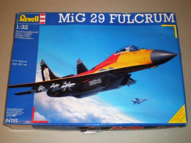 МиГ-29 (Revell) 1/32