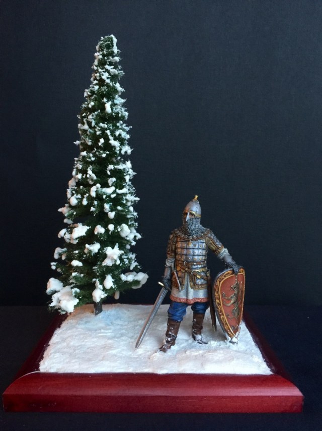 Знатный русский воин, конец XIII - начало XIV вв.