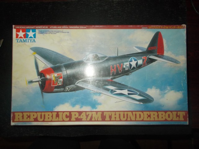 Republic P-47M Thunderbolt
