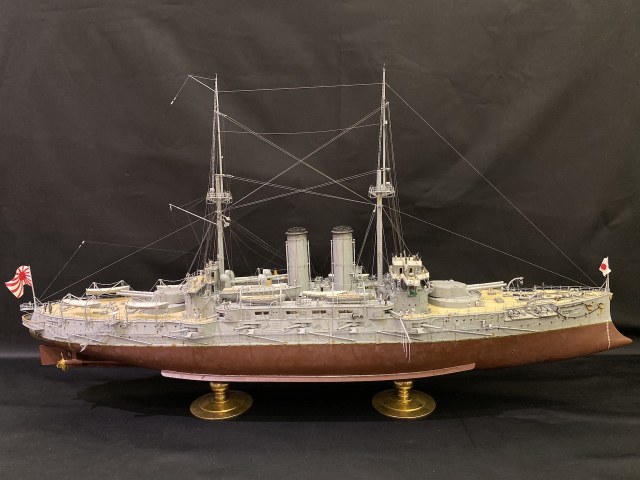 Броненосец MIKASA