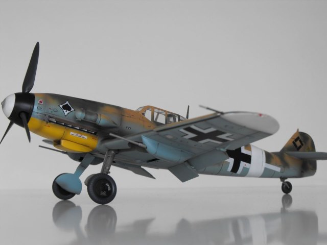 Bf-109 G-4 trop
