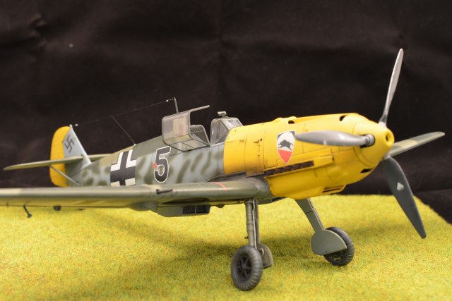 Bf.109E-3 в масштабе 1/32