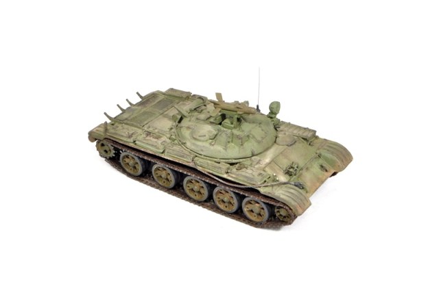 ИТ-1 Истребитель Танков - советский ракетный танк