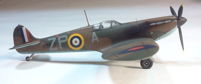 Supermarine Spitfire Mk.I 1/72 Airfix