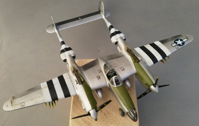 1/72 Lockheed P-38 Lightning,