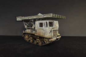 БМ-13 на СТЗ-5