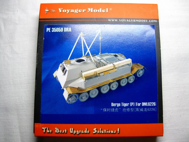 Bergepanzer Tiger (P)