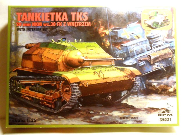 Танкетка ТКS