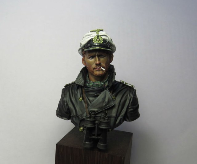 U-96 commander Hans-Jürgen Hellriegel