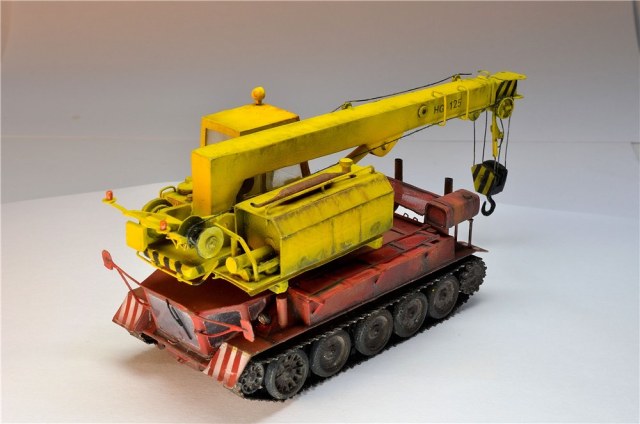 Tagebauhilfsgerat HG 125