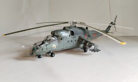 ми 24 в/вп звезда 1/72