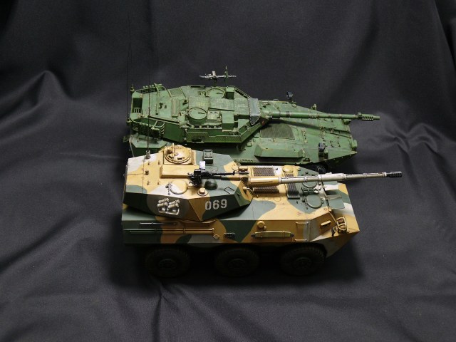 B1 CENTAURO vs PTL02