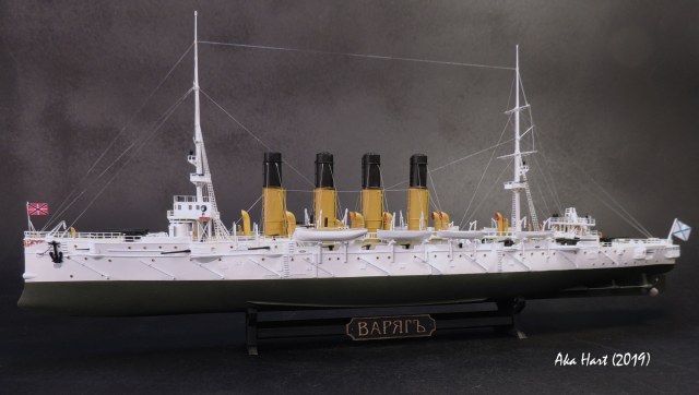 Бронепалубный крейсер 1 ранга "Варяг"