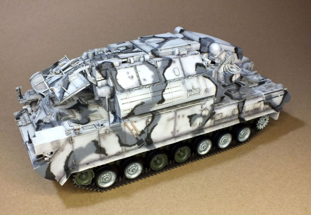 Российский ЗРК «ТОР-М2» (SA-15 “Gauntlet”)