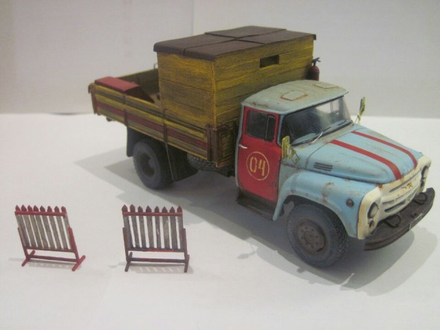 Зил 130 "Аварийная Горгаз"